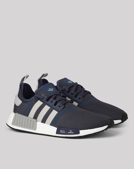 Navy blue 2025 nmd adidas