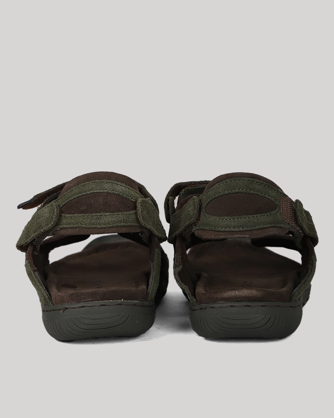 Buy MINIMAL IS LOVE GREEN SANDALS for Women Online in India