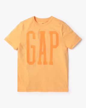 gap kids Logo Print Round-Neck T-Shirt-picture-28