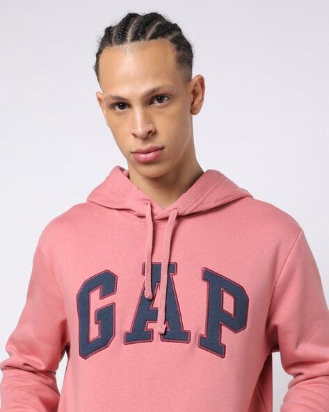 Gap pink hoodie outlet mens