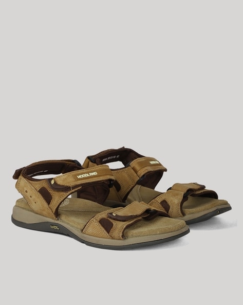 Buy Woodland Rust Floater Sandals for Men at Best Price @ Tata CLiQ