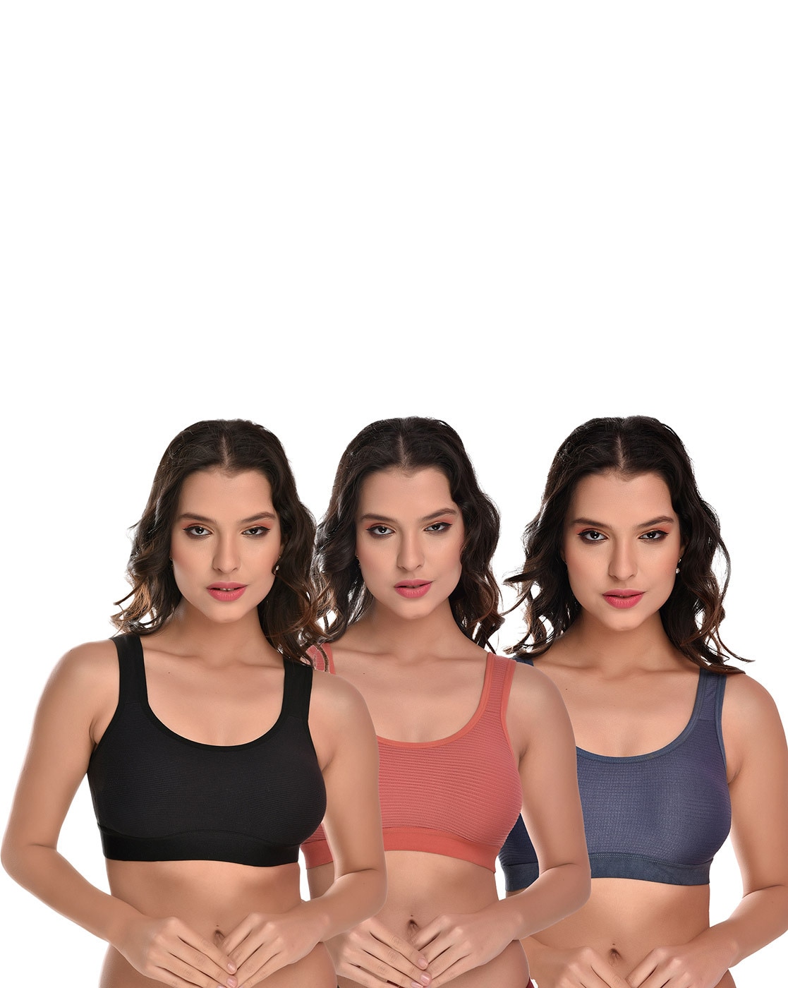 Buy Multicoloured Bras for Women by Arousy Online