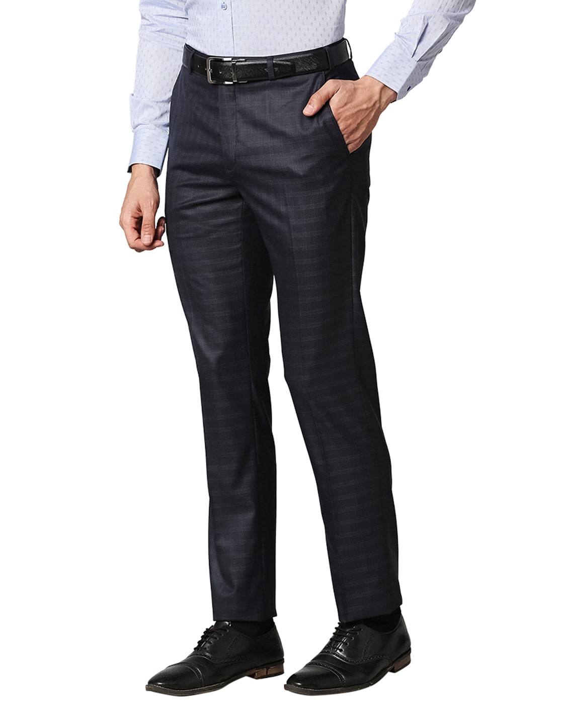 Buy online Raymond Black Terylene Formal Trousers from Bottom Wear for Men  by Raymond for 959 at 60 off  2023 Limeroadcom