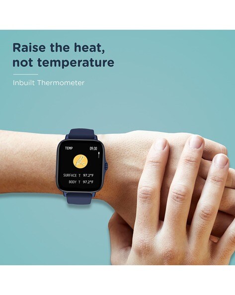 Buy Blue Wearable Gadgets for Tech by Pebble Online | Ajio.com