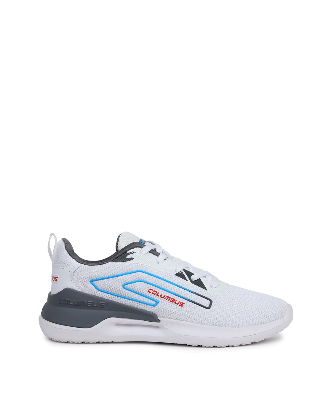 Buy White Sports Shoes for Men by COLUMBUS Online | Ajio.com