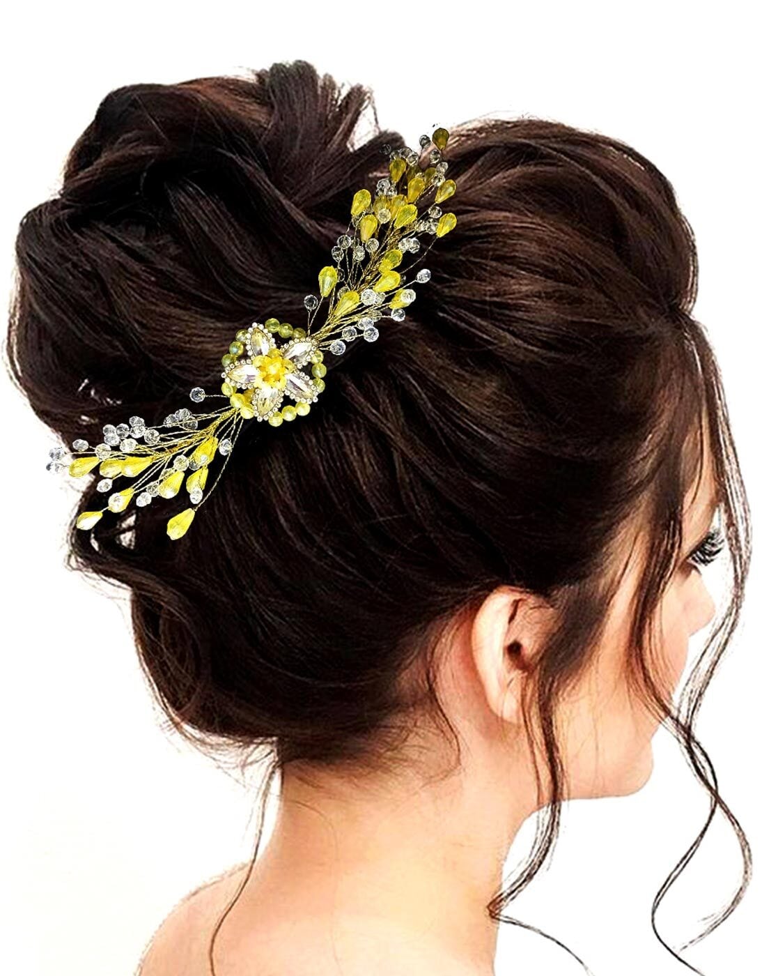 Floral Headpiece Floral Crown Headband 1x Flower Flower Halo Garland Hair  Band | Shopee Malaysia