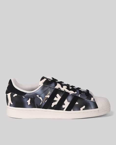 Adidas Originals Superstar Lace-Up Sneakers