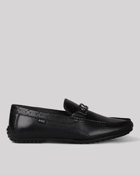 lee cooper Slip-On Shoes with Metal Accent-picture-24