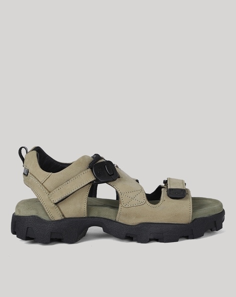 Woodland hot sale khaki sandals