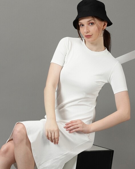 Buy White Dresses for Women by SHOWOFF Online