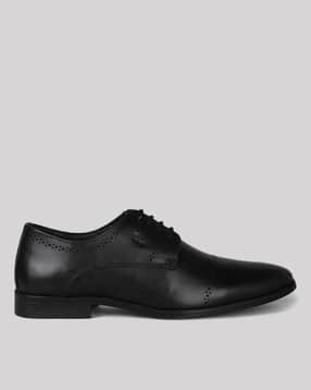 Men Lace-Up Brogues Formal Shoes