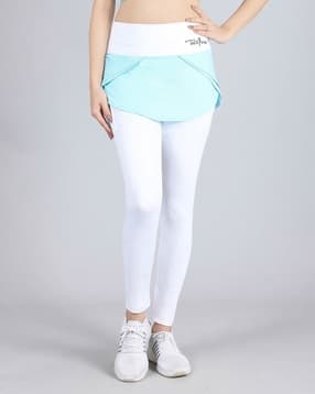 d'chica Leggings with Attached Skirt-picture-24