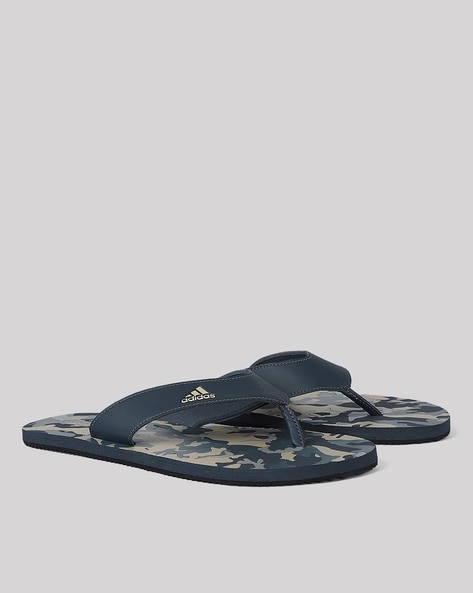 Adidas Forum Thong-Strap Flip-Flops