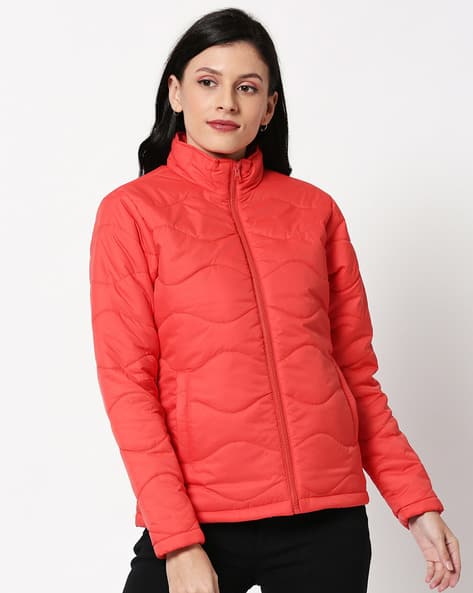 Buy Orange Jackets Coats for Women by BEWAKOOF Online