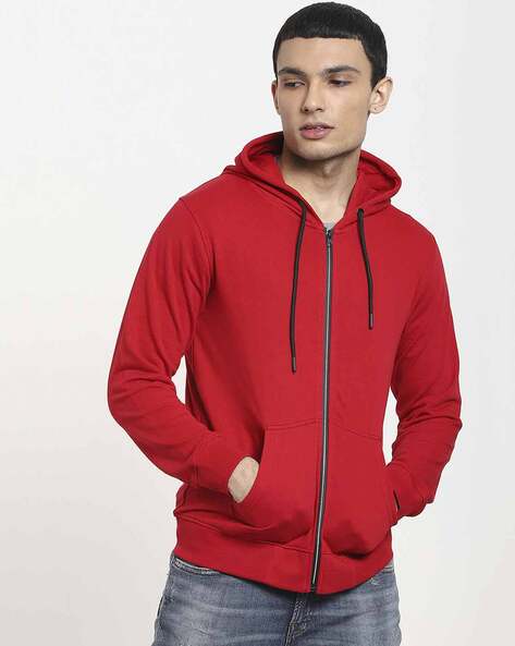 Buy Red Sweatshirt Hoodies for Men by BEWAKOOF Online Ajio