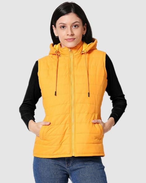 Buy Yellow Jackets Coats for Women by Bewakoof Online
