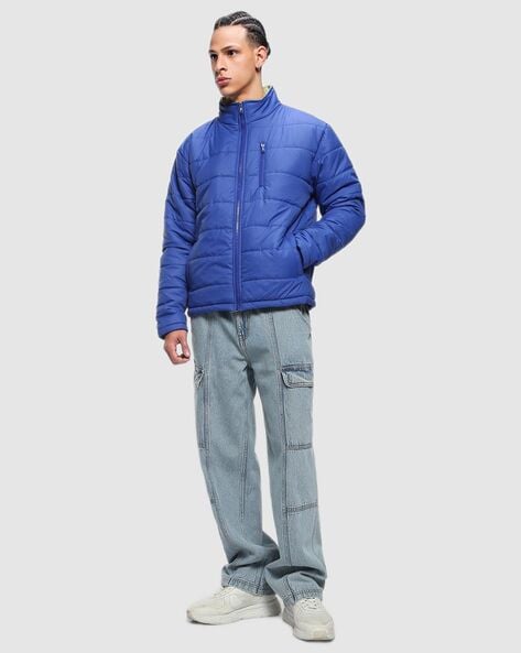 Mens big cheap puffer jacket