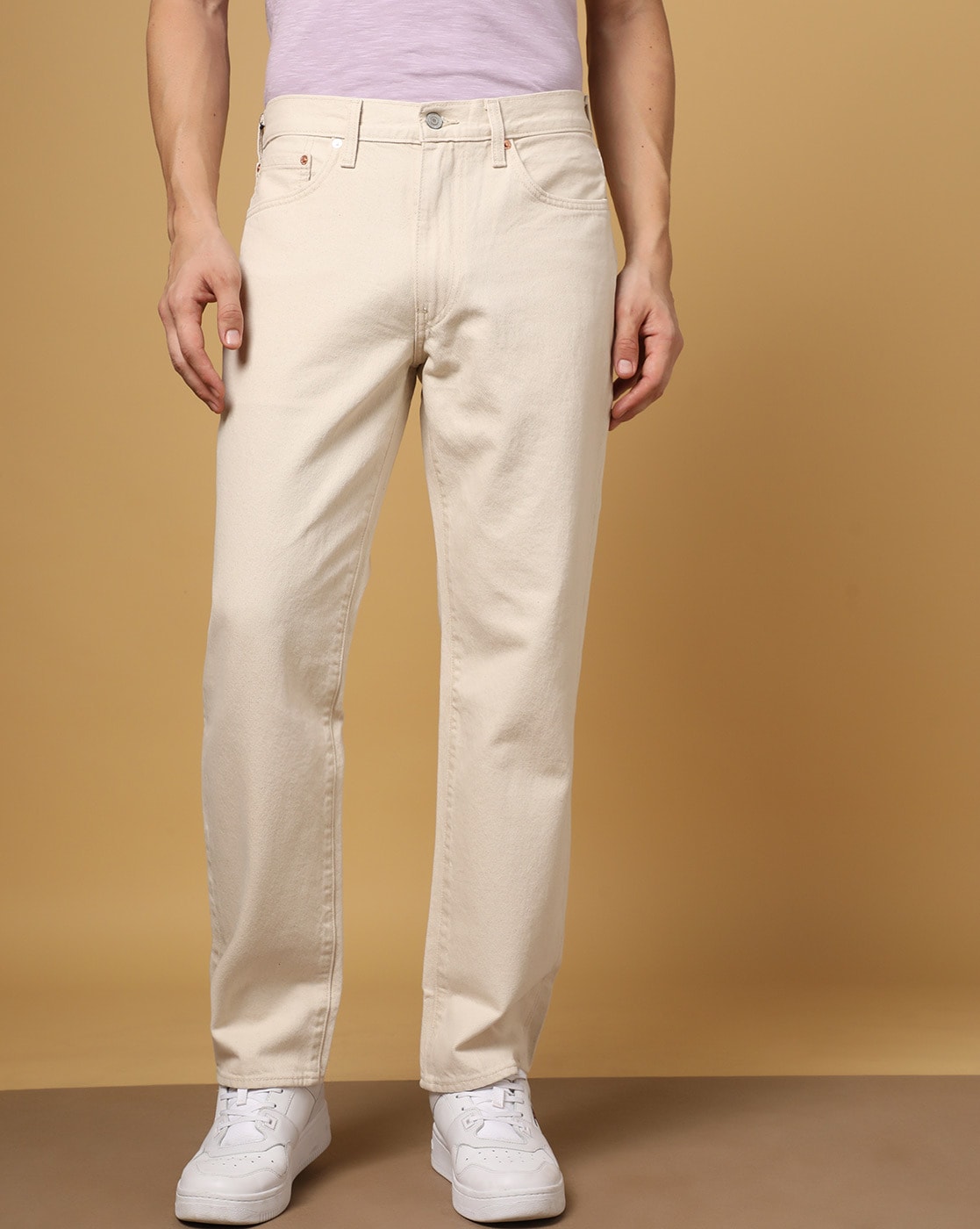 Buy Beige Jeans for by LEVIS Online | Ajio.com