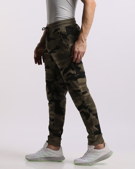 Buy Olive Green Track Pants for Men by ALTHEORY Online Ajio