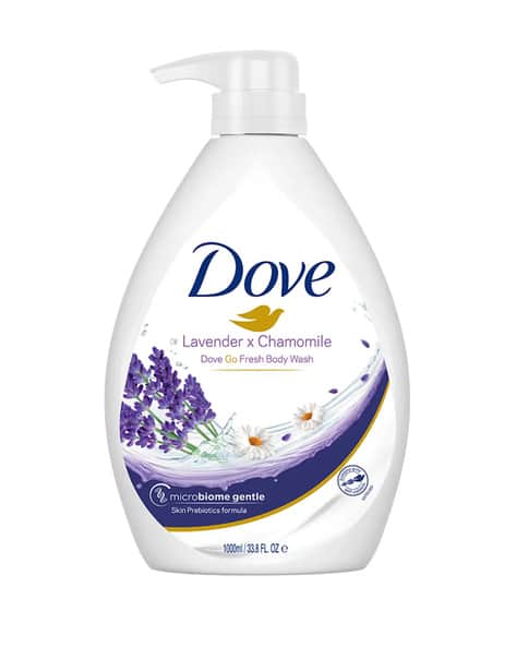 DOVE Lavender & Chamomile Go Fresh Body Wash