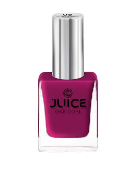 Buy JUICE | ONE COAT | NAIL PAINT COMBO | BLOOMING PINK - C05, ASH BLONDE -  C06, EGG GOLD - C07, CARDINAL RED - M08, MIAMI GREEN - M11 | LONG