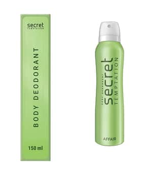 secret temptation Affair Daily Freshness Deodorant Body Spray-picture-18