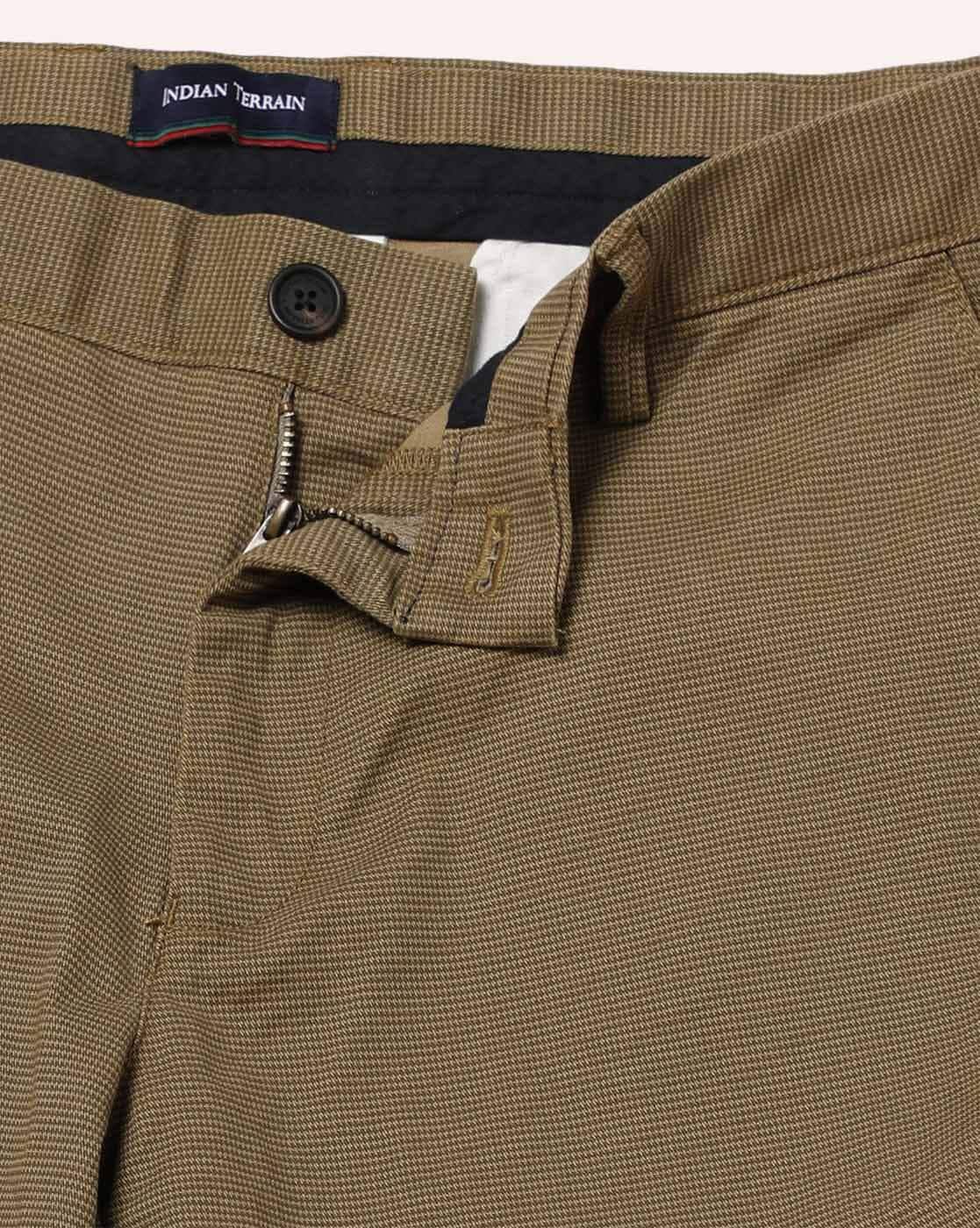 Men's Indian Terrain Chino Pants Beige 36 x 34 EUC | eBay