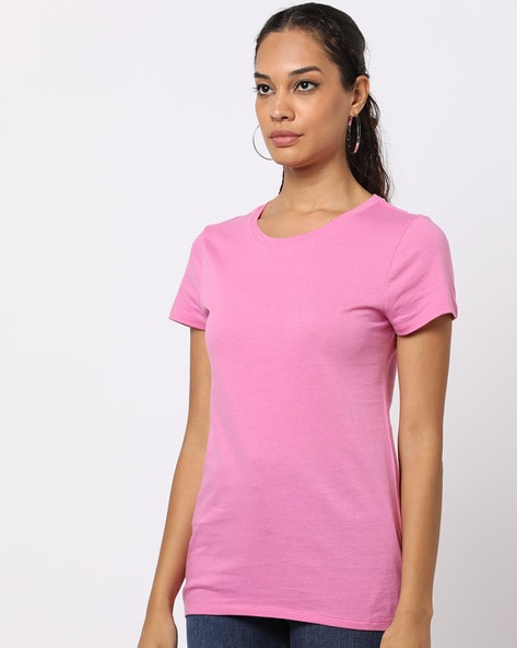 Buy Pink Tops for Women by GAP Online Ajio