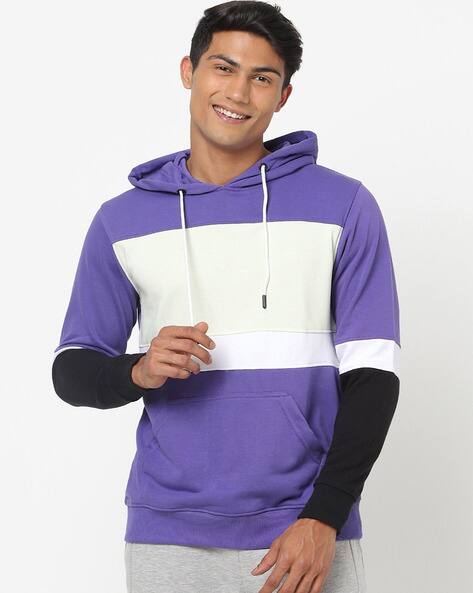 Men's Color Block Hoodies