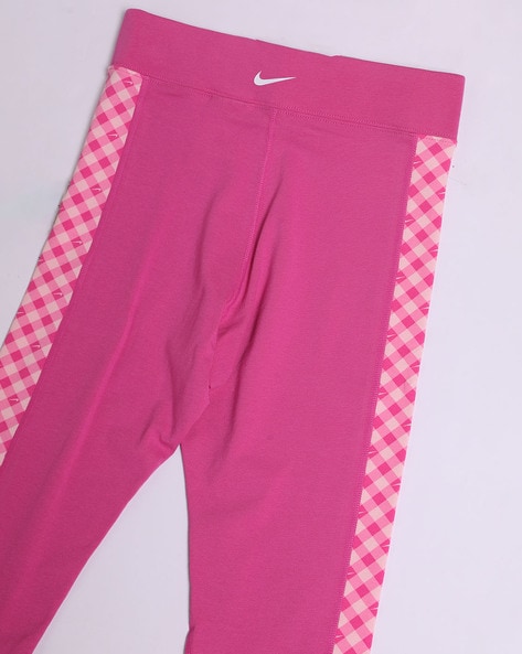 Buy Pink Leggings for Women by NIKE Online