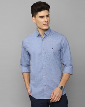 Cost of louis philippe on sale shirts