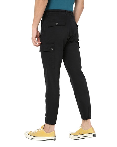 Buy Bewakoof Air 1.0 Men Super Loose Fit Cargo Joggers - Trousers for Men  24190630 | Myntra