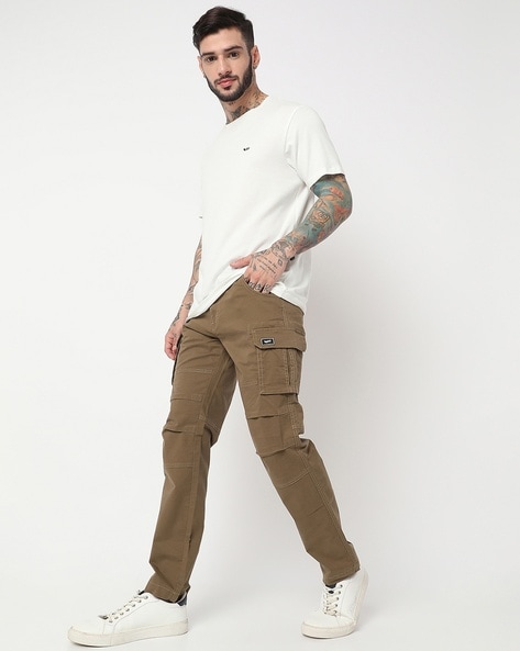outfit with light brown cargo pants menTikTok Search