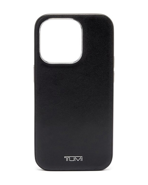 Buy TUMI Folio Iphone 14 Pro Phone Cover Navy Blue Color Men