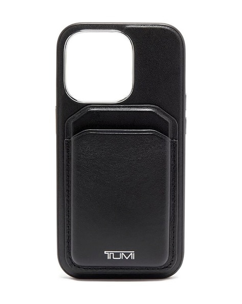 Buy TUMI Magnet iPhone 14 Pro Phone Cover | Black Color Men | AJIO