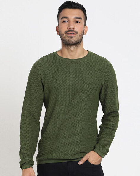 Buy Green Sweaters Cardigans for Men by BEWAKOOF Online Ajio