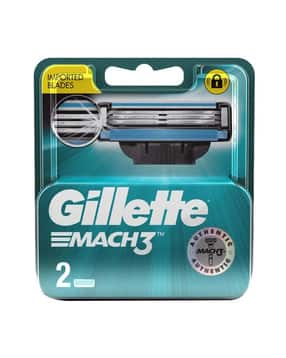 gillette Mach 3 Manual Shaving Razor Blades Cartridge-picture-50