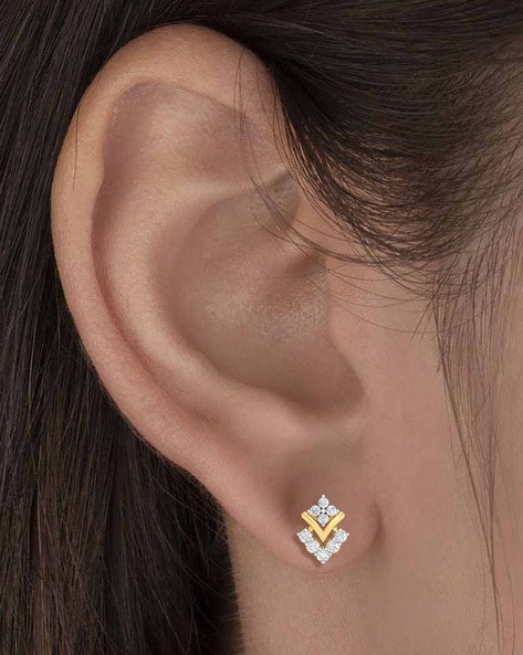 Buy quality The micky baby diamond earring in Bardoli