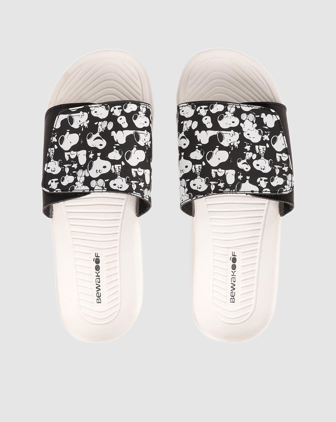 Printed Open Toe Slides