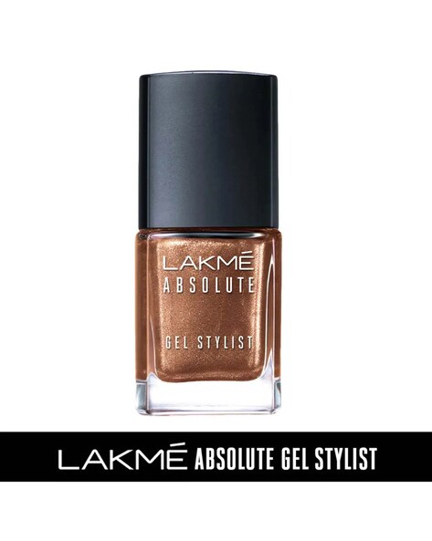 Lakme Absolute 12 ML Of Gel Stylist Nail Color With Glossy Finish,Mustard,  Adult | eBay