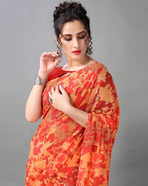 Buy Red Sarees for Women by SHAILY Online