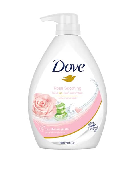 DOVE Soothing Rose & Aloe Vera Body Wash