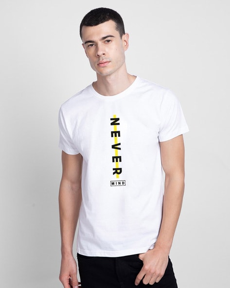 Bewakoof white hot sale t shirt