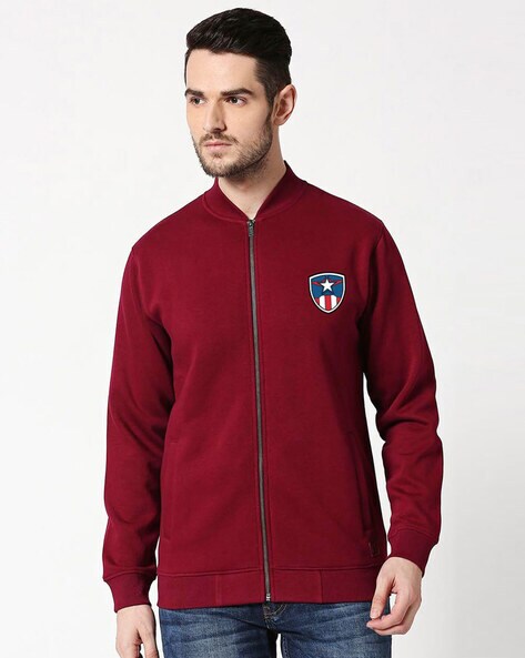 Buy Maroon Jackets & Coats for Men by BEWAKOOF Online | Ajio.com