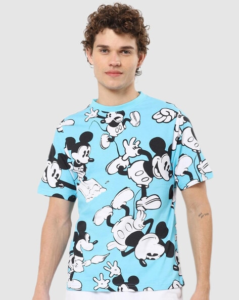 oversized mickey mouse t shirt