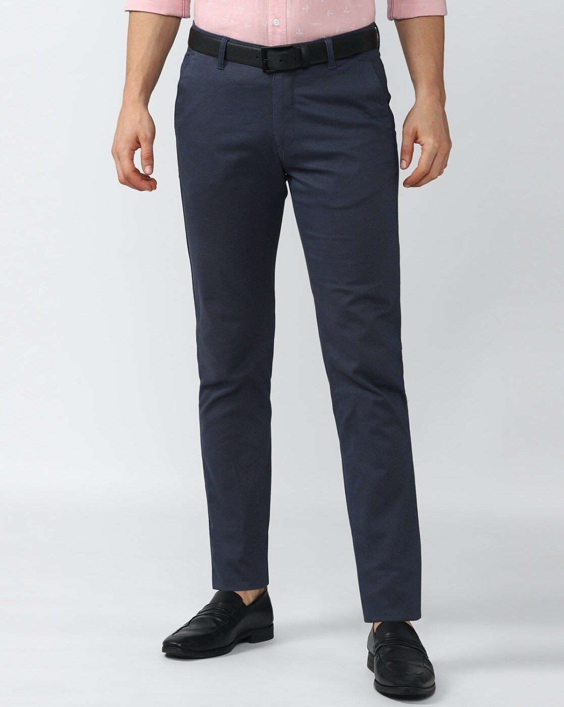 CODE by Lifestyle Men Tapered Fit Formal Trousers - Price History