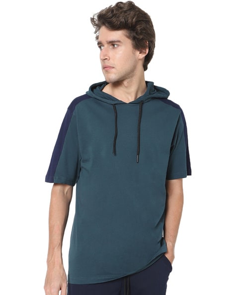 Short sleeve clearance hoodies for boys