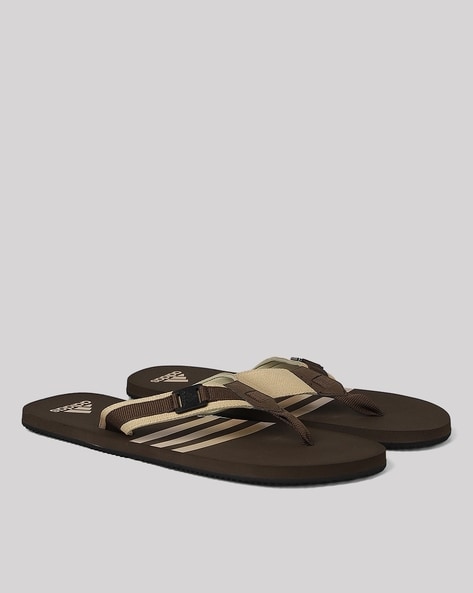 Buy Beige Flip Flop Slippers for Men by ADIDAS Online Ajio