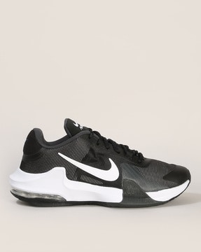 Black and 2024 white nikes basketball