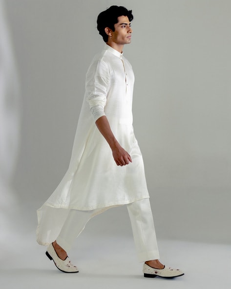 Kurta Pant Set  Plus Size Dresses For Men Yellow RAHPRETKTPJ990049   iBuyFromIndia